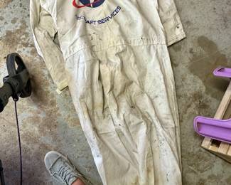 NAAS coveralls.