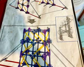 K’NEX Big ball factory.