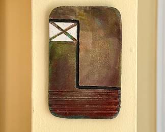 Abstract ceramic tiles.