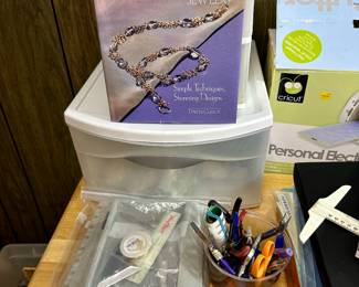 Beading tools.