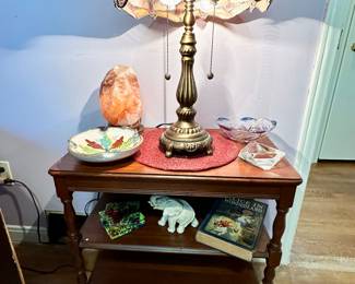 Antique side table.