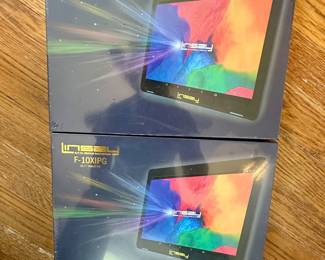 Lindsay F-10xIPG tablets, two new in boxes.