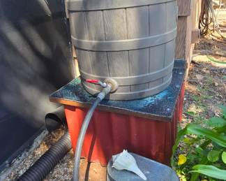 Water Barrel 