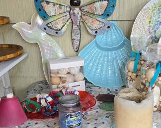 Beach Decor - Candles