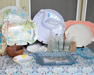 Beach Trays - Old Bottles