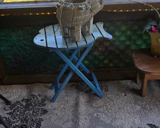 Fish Table - Elephant Planter