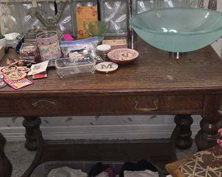 This is the Bathroom Sink  - Not For Sale just Pretty - Personal Items 