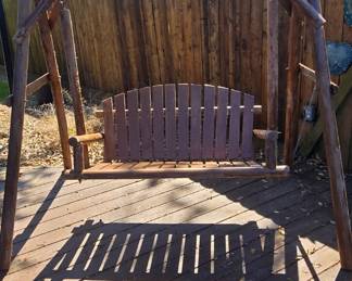 Rustic Swing