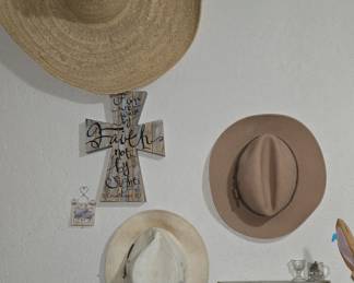 Men's Hats - Wall Decor