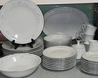 China Pearl China Set