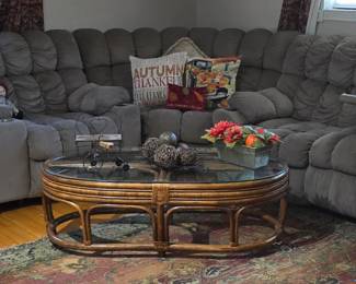 Large Comfy  Couch - Comes in 3 Sections 