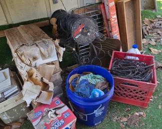Misc. Garage Items