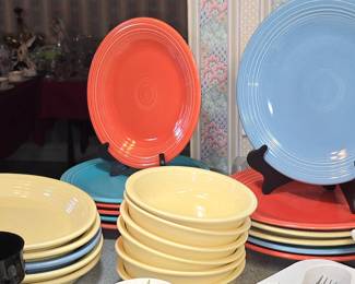 Fiesta Dishes 