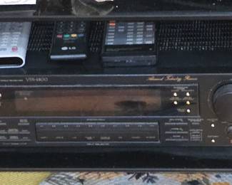 Pioneer Receiver