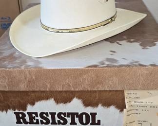 Resistol Cowboy Hat 