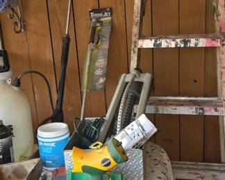 Ladder- Garage Misc
