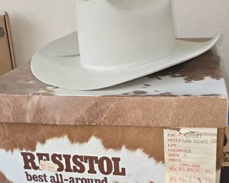 Resistor Cowboy Hat 