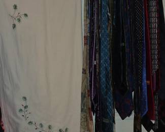 Tablecloths- Men's Ties