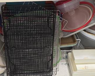 Cooling Trays - Plastic Bowls