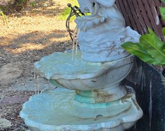 Another View of Birdbath