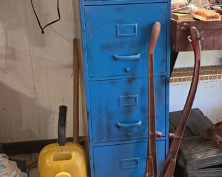 File Cabinet- Pipe Cutter