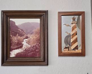 Lighthouse Picture  - River Picture 