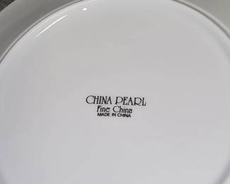 Mark on China Set