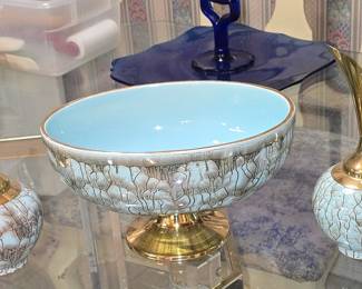 Delft Hand Painted 3 Piece Set 