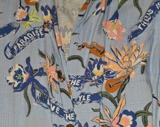 Alot of Nice Men' s Shirts - This is a Caribbean - Sizes L - XL
