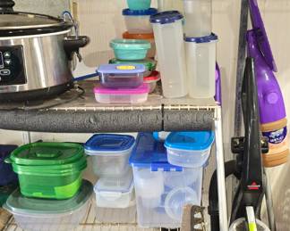 Plastic Containers- 