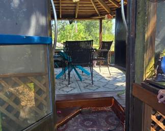 Entrance to Gazebo