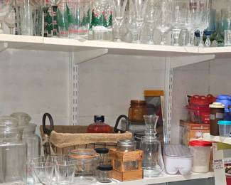 Glasses - Bowls - 