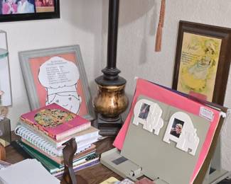 Office Supplies - Table Lamp