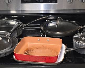 Pots and Skillets