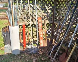 Yard Tools