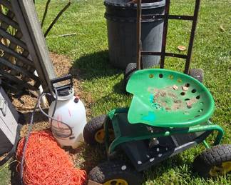 Yard Caddy - Dolley - Sprayer 