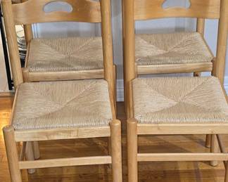 Set of 4 Kitchen Chairs