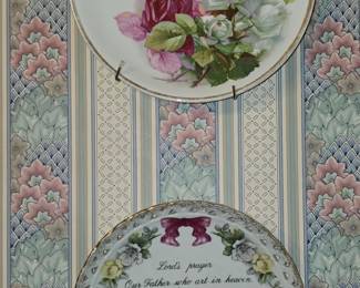 Lords Prayer - Rose Plate
