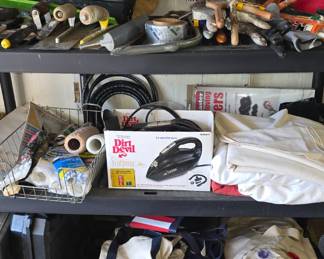 Painting Supplies- Dirt Devil Vac