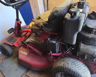 Another View of Riding Mower 