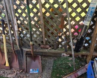 Yard Tools