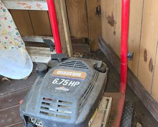 Troy Built Power Washer