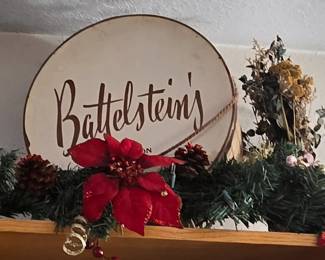 Vintage Hat Box