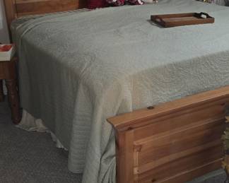 Another View of King Size Bed