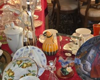 Home Decor - Cups and Saucers