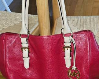 Michael Kors Purse in Red