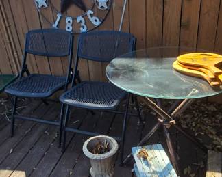 Patio Furniture- Star Sign