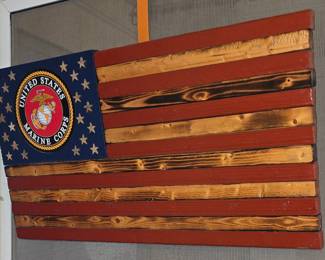 United States Marine Corp Wall Plaque