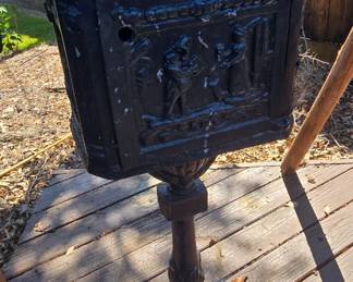 Cast Iron Mailbox