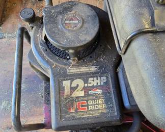 Riding Mower 